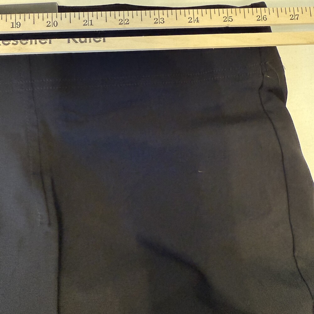 NWT Avenue Womens Black Wide Leg Formal Boot Pants 30 Tall - Picture 8 of 10